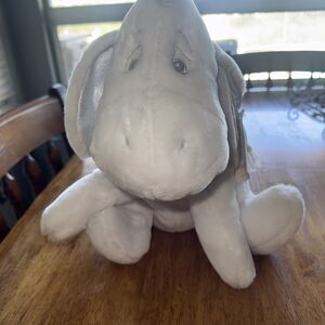 Disney Store Snowflake Pals White Plush Horse Pegasus Stuffed Animal with Tag